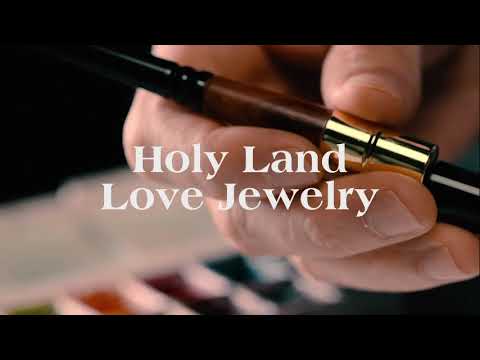 The Eternity Classic Cross - Rose Gold - White Diamonds - Medium